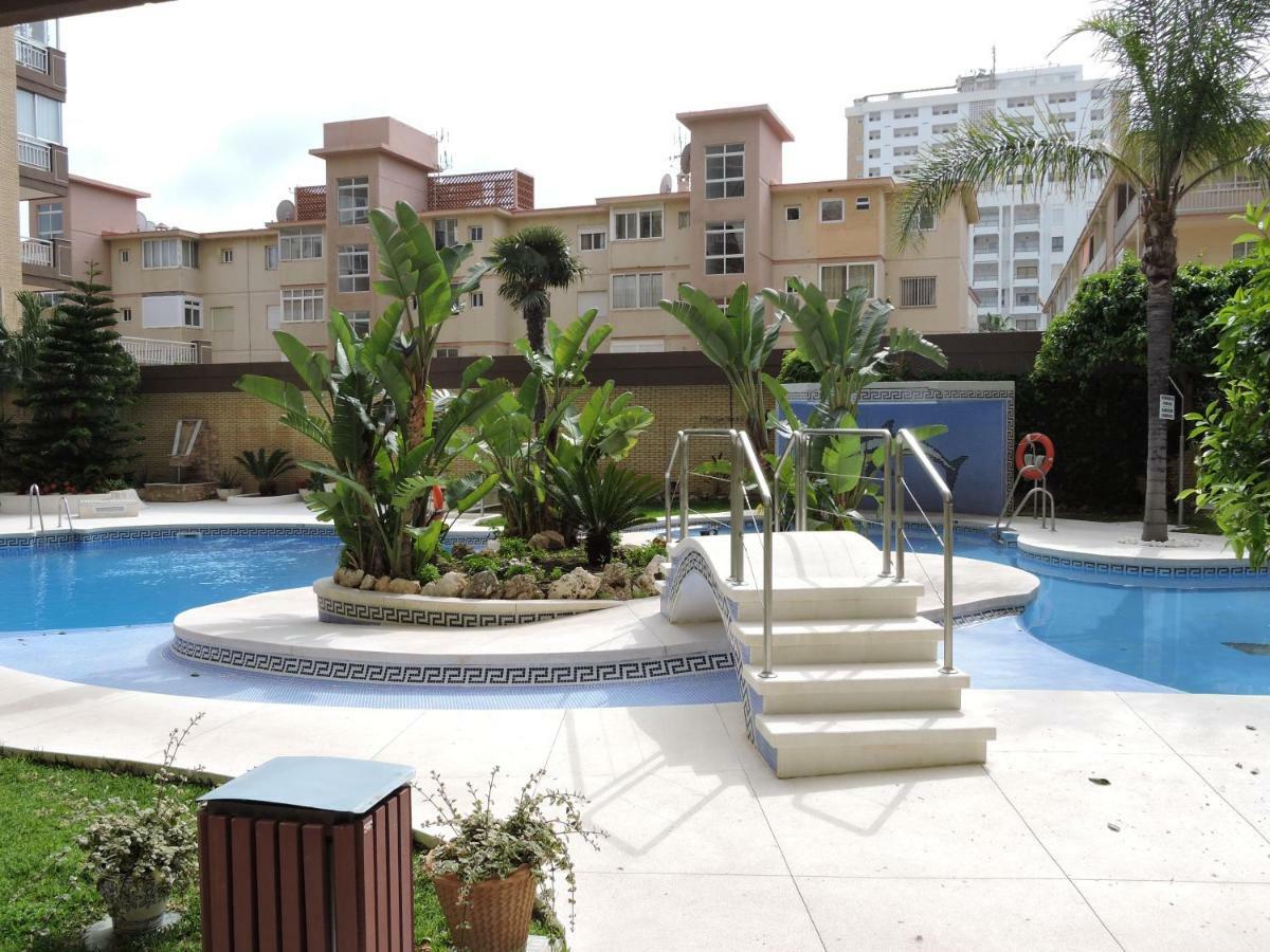 Апартаменты Palm Beach Фуэнхирола Экстерьер фото